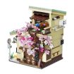 CaDa Kitty's Japanese Grocery Store Brick Model Kit