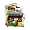 CaDa Kitty's Japanese Grocery Store Brick Model Kit