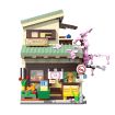CaDa Kitty's Japanese Grocery Store Brick Model Kit