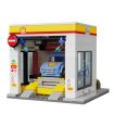 CaDa Shell Car Wash Model Kit