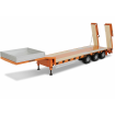 Carson Model Sport Truckline Low Loader 3 axles Trailer Kit