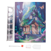 Craft Buddy “Fantasy House” Crystal Art Canvas Kit