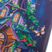 Craft Buddy “Fantasy House” Crystal Art Canvas Kit