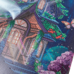 Craft Buddy “Fantasy House” Crystal Art Canvas Kit