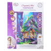 Craft Buddy “Fantasy House” Crystal Art Canvas Kit