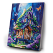 Craft Buddy “Fantasy House” Crystal Art Canvas Kit