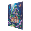 Craft Buddy “Fantasy House” Crystal Art Canvas Kit