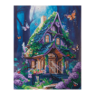 Craft Buddy “Fantasy House” Crystal Art Canvas Kit