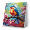 Craft Buddy “Spring Robin” Crystal Art Canvas Kit
