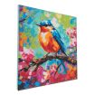 Craft Buddy “Spring Robin” Crystal Art Canvas Kit