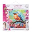 Craft Buddy “Spring Robin” Crystal Art Canvas Kit