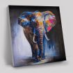 Craft Buddy “Majestic Elephant” Crystal Art Canvas Kit