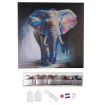 Craft Buddy “Majestic Elephant” Crystal Art Canvas Kit