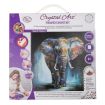 Craft Buddy “Majestic Elephant” Crystal Art Canvas Kit