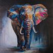 Craft Buddy “Majestic Elephant” Crystal Art Canvas Kit