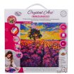 Craft Buddy "Lavender Field" Crystal Art Canvas Kit