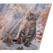 Craft Buddy "Autumn Kittens" Crystal Art Canvas Kit