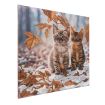 Craft Buddy "Autumn Kittens" Crystal Art Canvas Kit