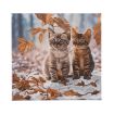 Craft Buddy "Autumn Kittens" Crystal Art Canvas Kit