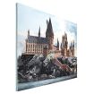 Craft Buddy "Hogwarts Castle" Harry Potter Crystal Art Canvas Kit