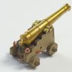 Caldercraft 12pdr Medium Cannon Kit C1790 1:72 Scale Pack of 2