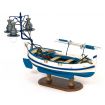 Occre Calella Bot de Llum Light Boat  1:15 Scale Detailed Model Boat Kit