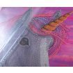 Craft Buddy "Unicorn Delights" Crystal Art Framed Kit