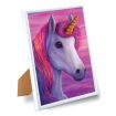 Craft Buddy "Unicorn Delights" Crystal Art Framed Kit