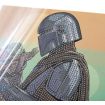Craft Buddy "Grogu and the Mandalorian" Star Wars Crystal Art Framed Kit