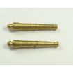 Cannon Barrels Pack of 2 Brass