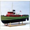Dumas Carol Moran Harbour Tug 1 72 Scale RC Ready Model Boat Kit