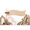 Wood Trick Carousel