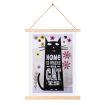 Craft Buddy "Cat At Home" Mini Crystal Art Scroll Kit