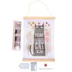Craft Buddy "Cat At Home" Mini Crystal Art Scroll Kit