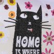 Craft Buddy "Cat At Home" Mini Crystal Art Scroll Kit