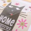 Craft Buddy "Cat At Home" Mini Crystal Art Scroll Kit