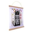 Craft Buddy "Cat At Home" Mini Crystal Art Scroll Kit