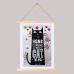 Craft Buddy "Cat At Home" Mini Crystal Art Scroll Kit
