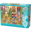 Cobble Hill Catching Santa 350 Piece Jigsaw