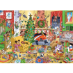 Cobble Hill Catching Santa 350 Piece Jigsaw