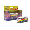 Corgi 1/43 Scale Volkswagen Campervan - Peace Love and Wishes Die Cast Model