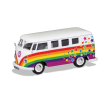 Corgi 1/43 Scale Volkswagen Campervan - Peace Love and Wishes Die Cast Model