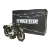 Corgi 1/12 Scale The Great Escape Triumph TR6 Trophy Motorcycle (Weathered) Die Cast Model