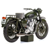 Corgi 1/12 Scale The Great Escape Triumph TR6 Trophy Motorcycle (Weathered) Die Cast Model