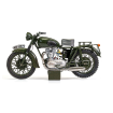 Corgi 1/12 Scale The Great Escape Triumph TR6 Trophy Motorcycle (Weathered) Die Cast Model