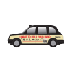 Corgi 1/36 Scale The Beatles London Taxi - I Want To Hold Your Die Cast Model
