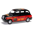 Corgi 1/36 Scale The Beatles London Taxi - Yellow Submarine / Eleanor Rigby Die Cast Model