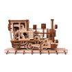 Wood Trick Chug Chug Train Wooden Model Kit