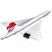 Cobi 1/95 Scale Concorde G-BBDG Model Kit