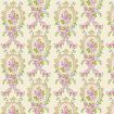 Cream Victorian Cameo Wallpaper 430 x 600mm for Dolls House